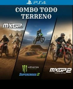 Comprar MXGP 2020 + MXGP2 - Special Edition + Monster Energy Supercross 2 para PS4 - PSNCLICK Digitales Latinoamérica